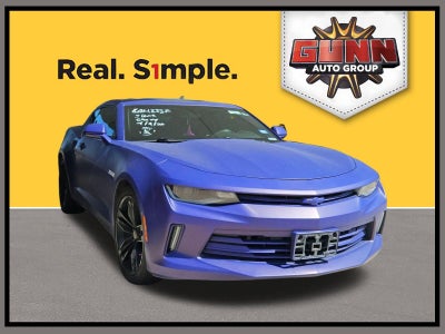 2017 Chevrolet Camaro 2LT