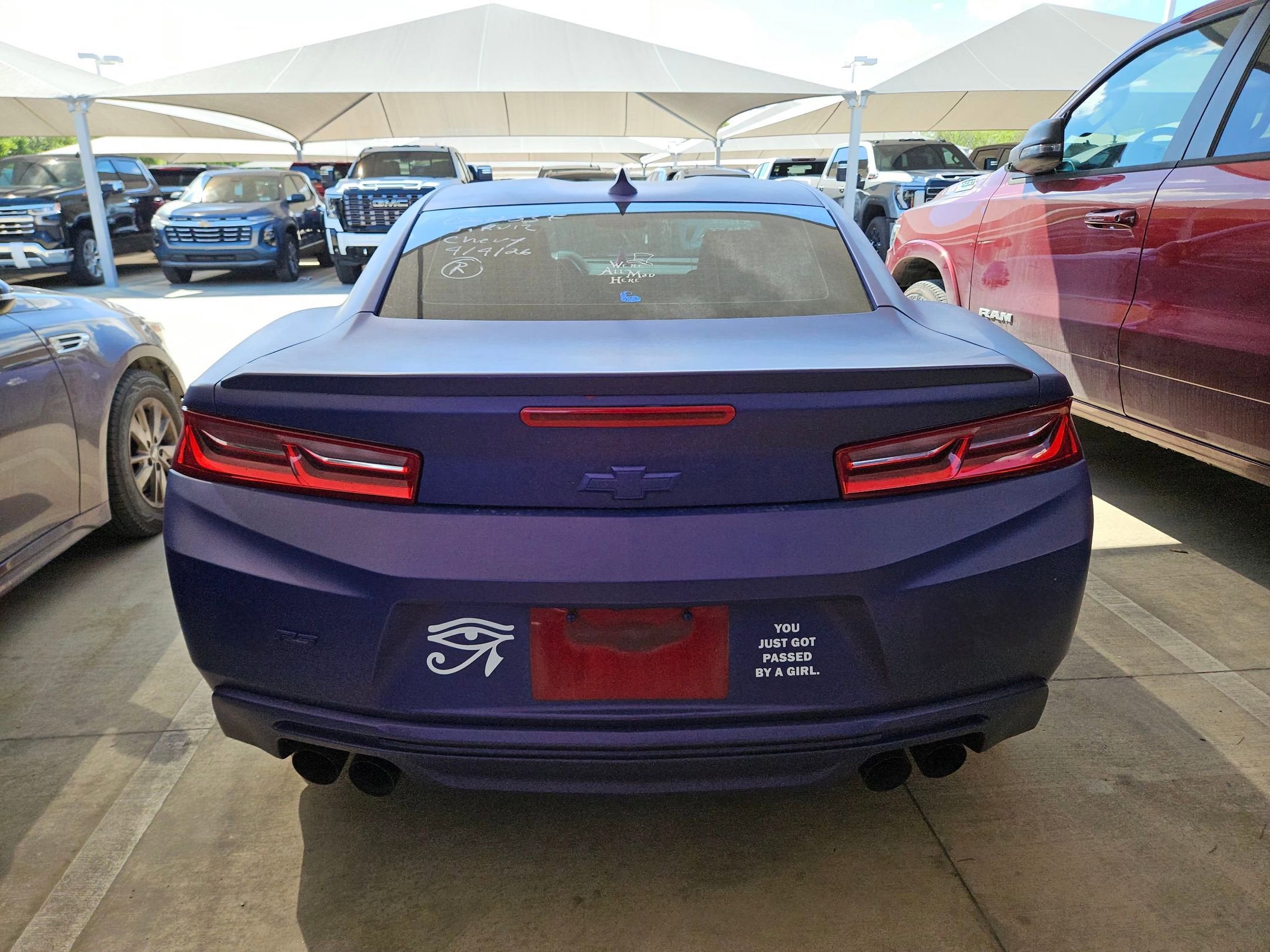 2017 Chevrolet Camaro 2LT