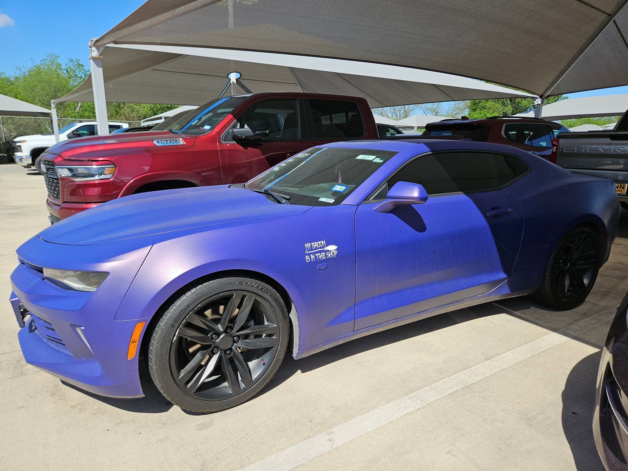 2017 Chevrolet Camaro 2LT