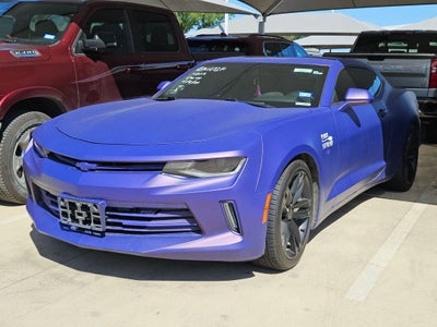 2017 Chevrolet Camaro 2LT