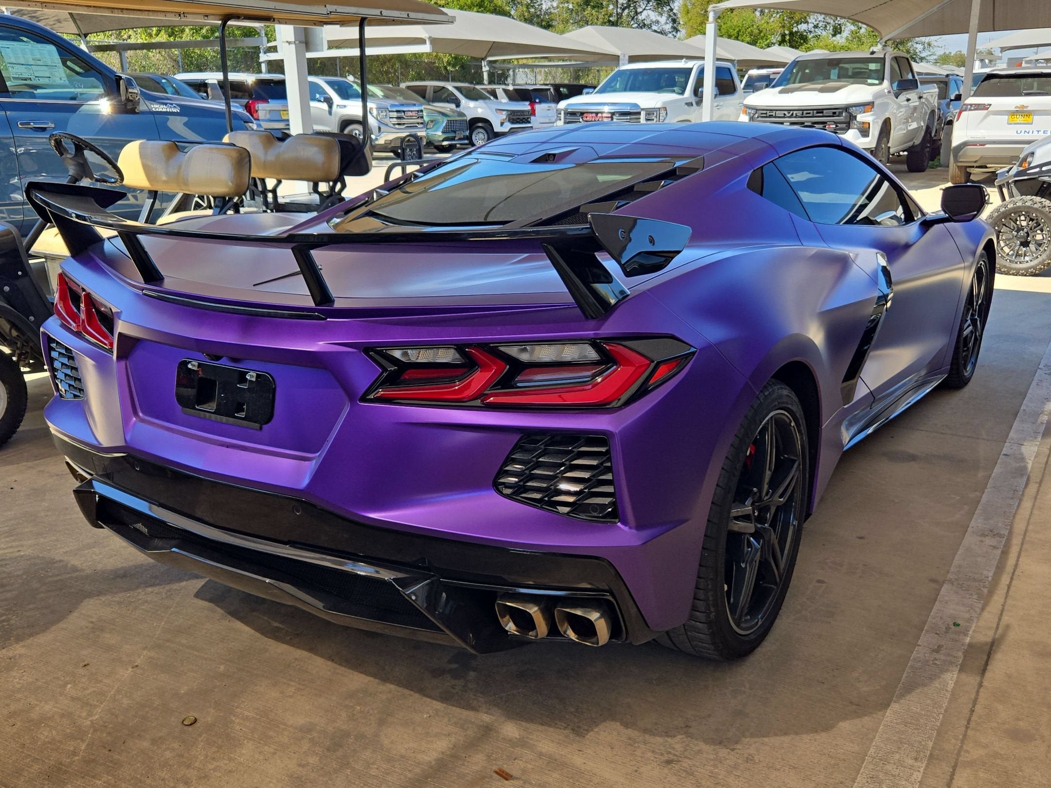 2020 Chevrolet Corvette 2LT