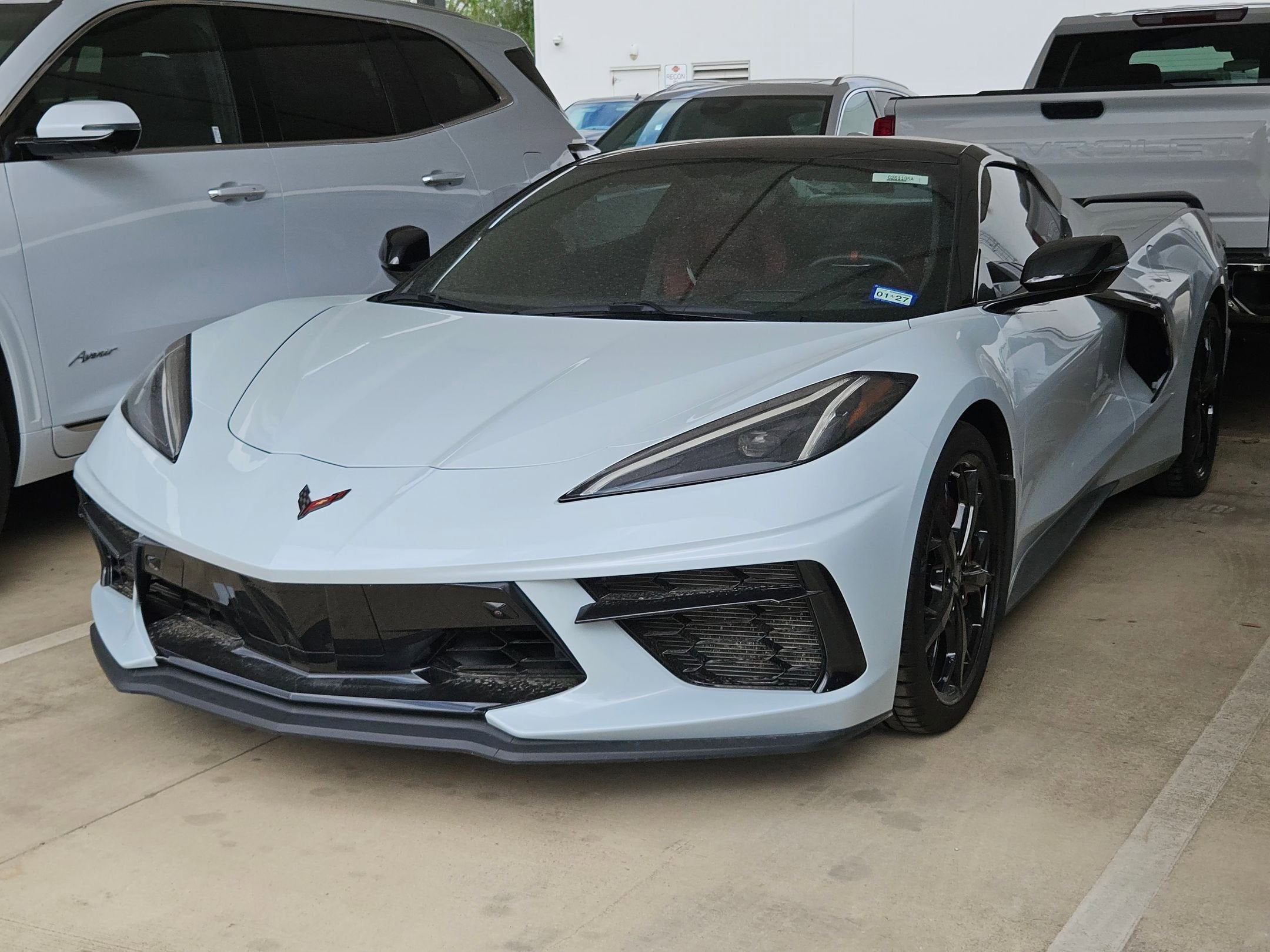 2021 Chevrolet Corvette 3LT