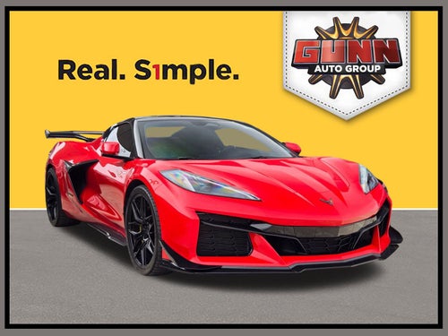 2025 Chevrolet Corvette 3LZ