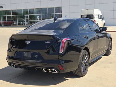 2026 Cadillac CT4-V Base