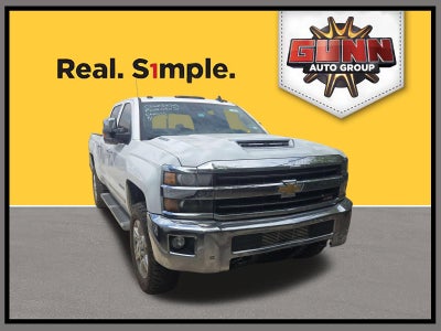 2019 Chevrolet Silverado 2500HD LTZ