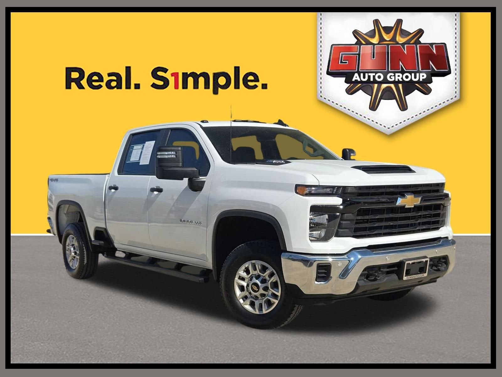 2026 Chevrolet Silverado 2500HD Work Truck
