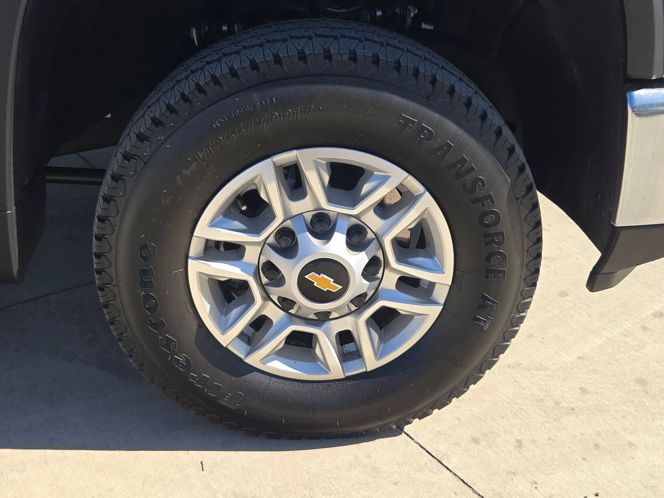 2026 Chevrolet Silverado 2500HD Work Truck