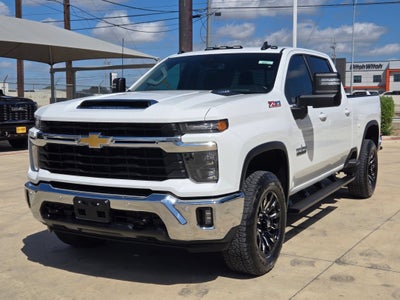 2025 Chevrolet Silverado 2500HD LT