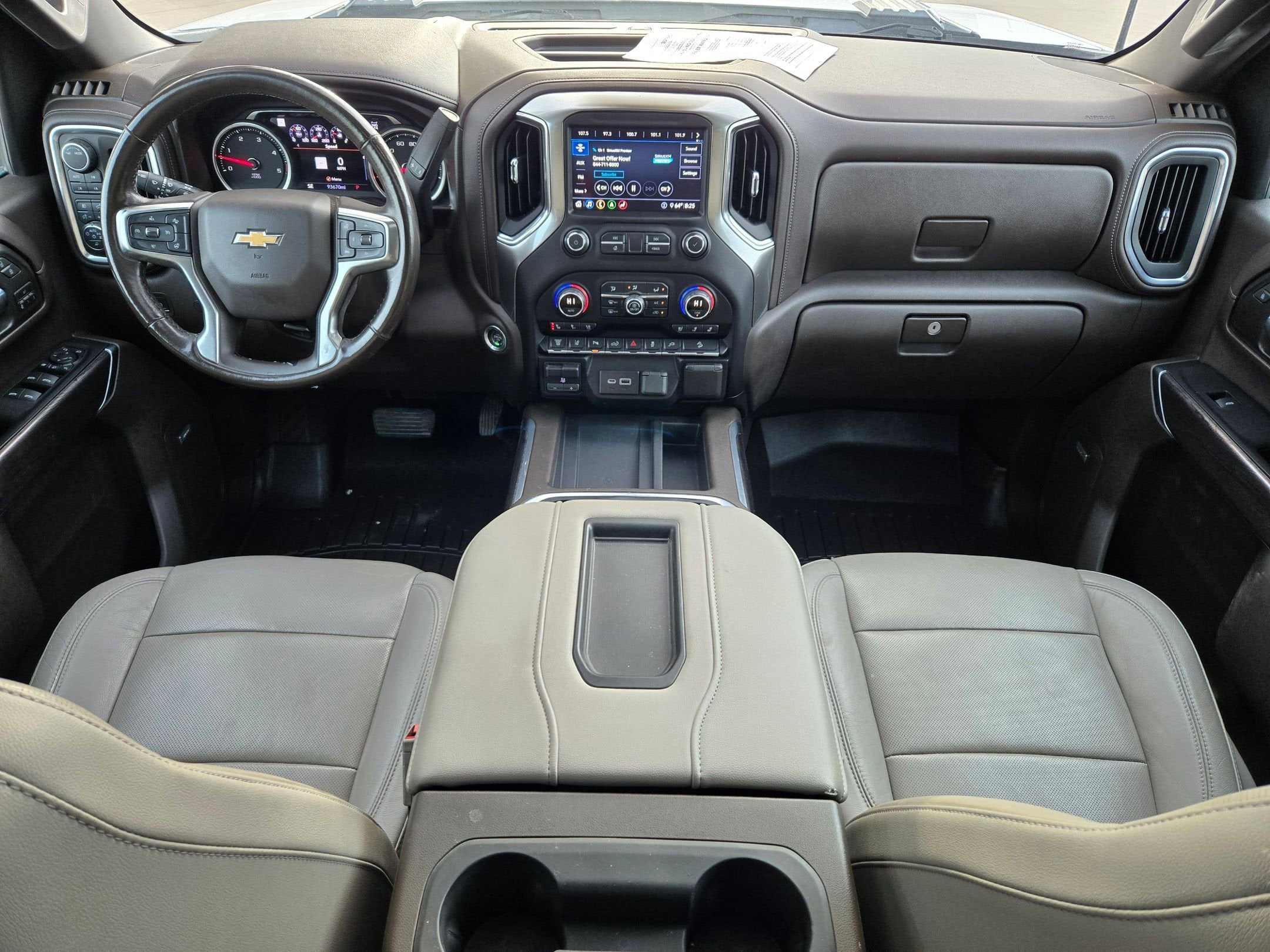 2020 Chevrolet Silverado 2500HD LTZ