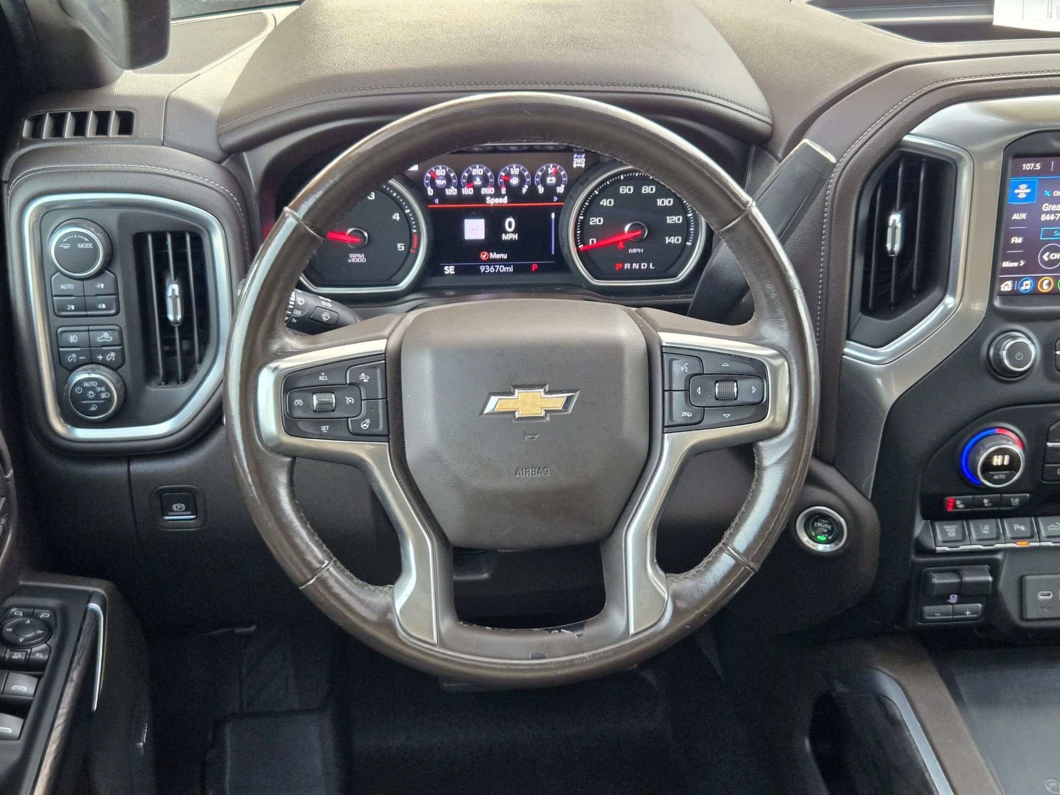 2020 Chevrolet Silverado 2500HD LTZ