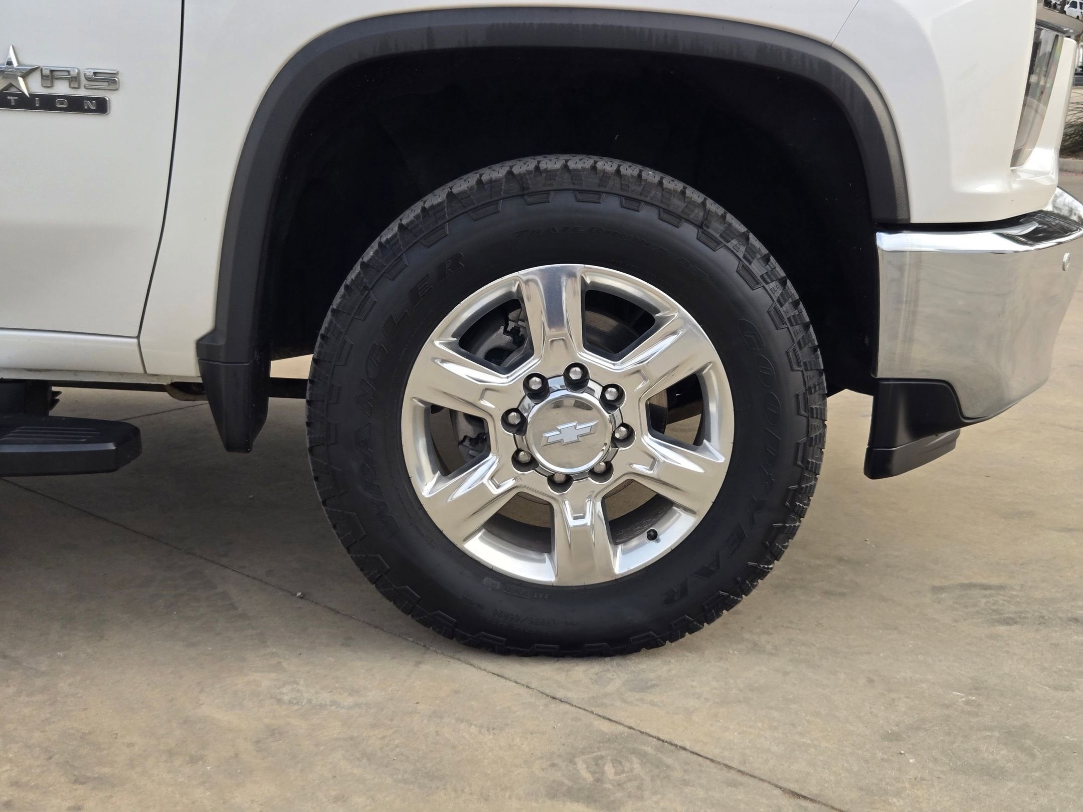 2020 Chevrolet Silverado 2500HD LTZ