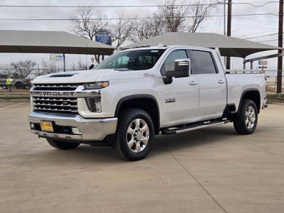 2020 Chevrolet Silverado 2500HD LTZ