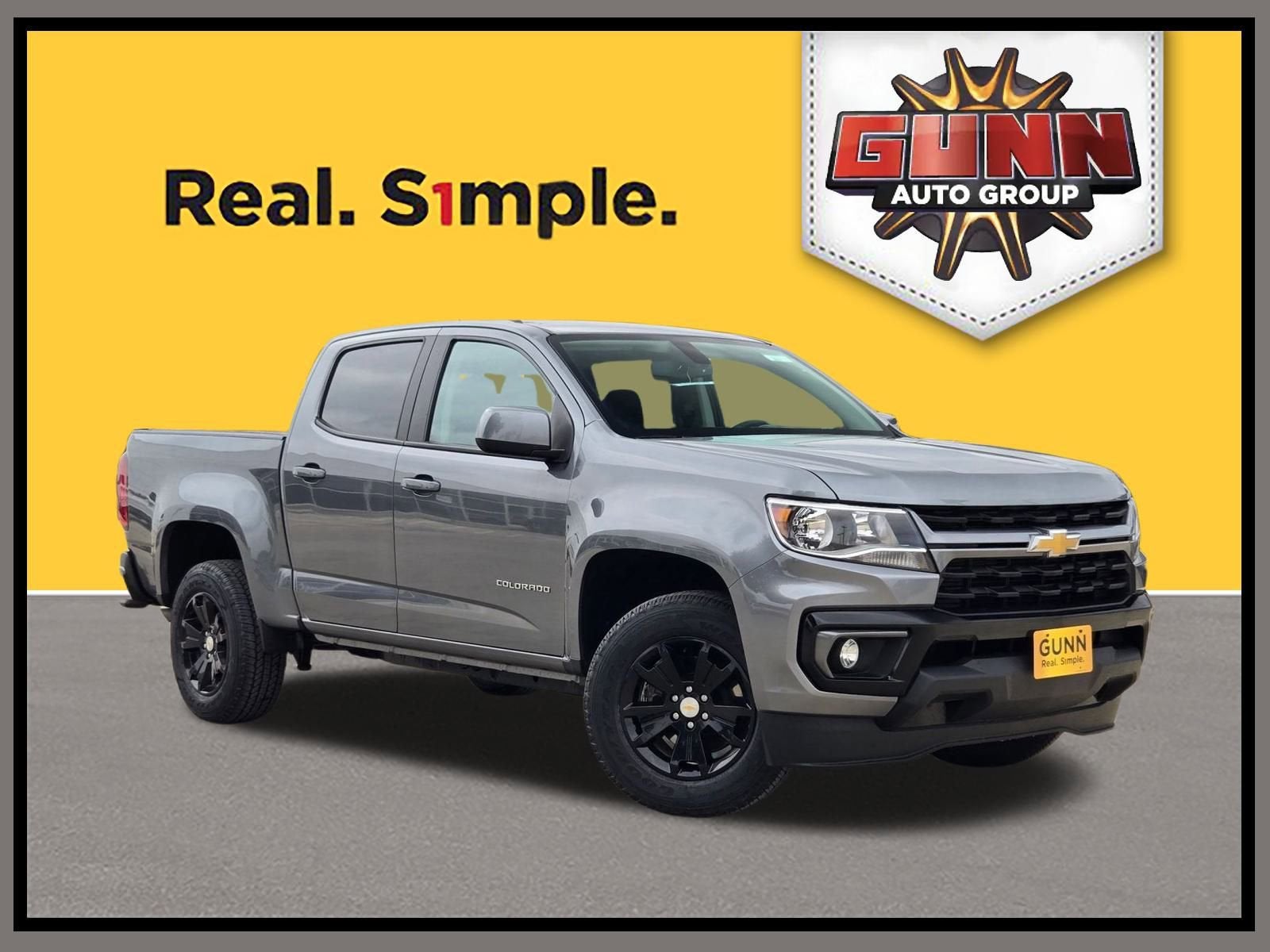 2022 Chevrolet Colorado 2WD LT