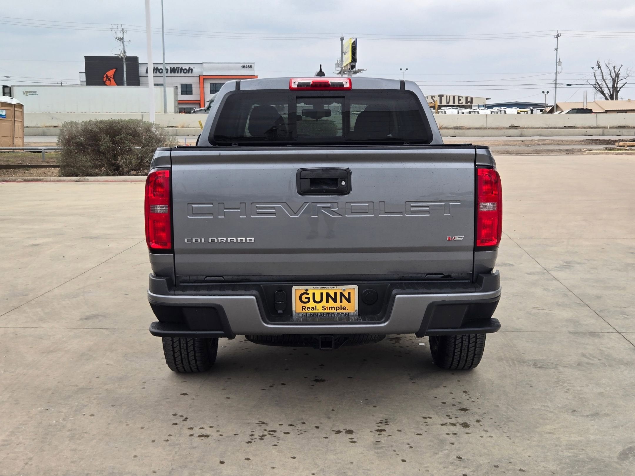 2022 Chevrolet Colorado 2WD LT