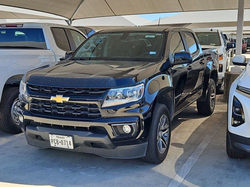 2021 Chevrolet Colorado 2WD LT