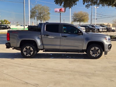 2022 Chevrolet Colorado 2WD Z71