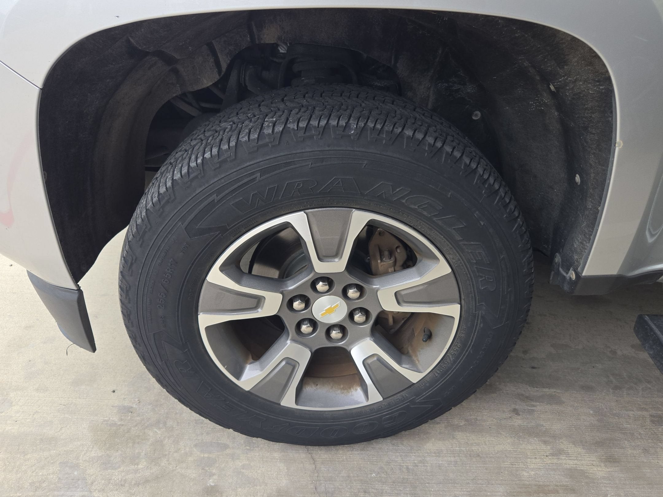 2015 Chevrolet Colorado 4WD Z71