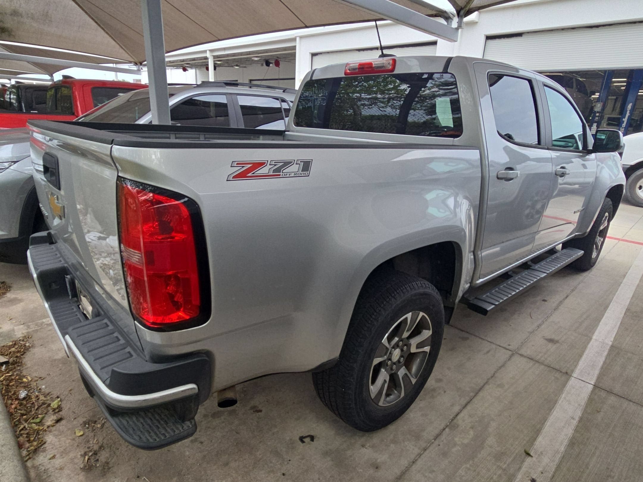 2015 Chevrolet Colorado 4WD Z71