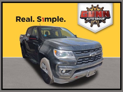 2021 Chevrolet Colorado 4WD LT