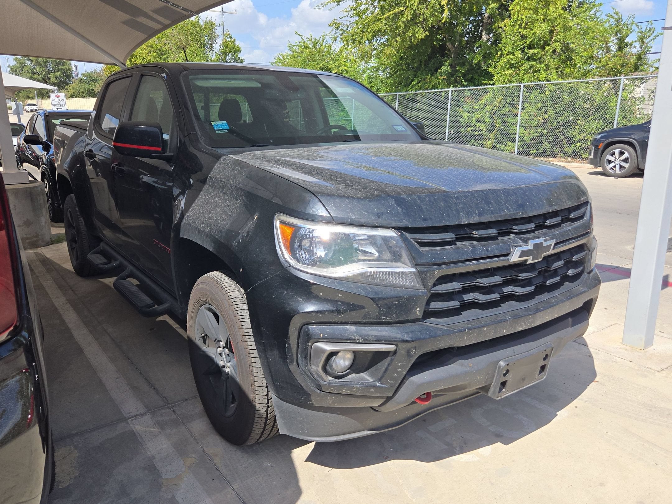 2021 Chevrolet Colorado 4WD LT