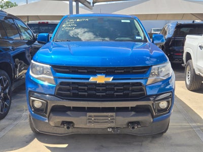 2022 Chevrolet Colorado 4WD LT