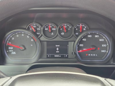 2022 Chevrolet Silverado 1500 Custom