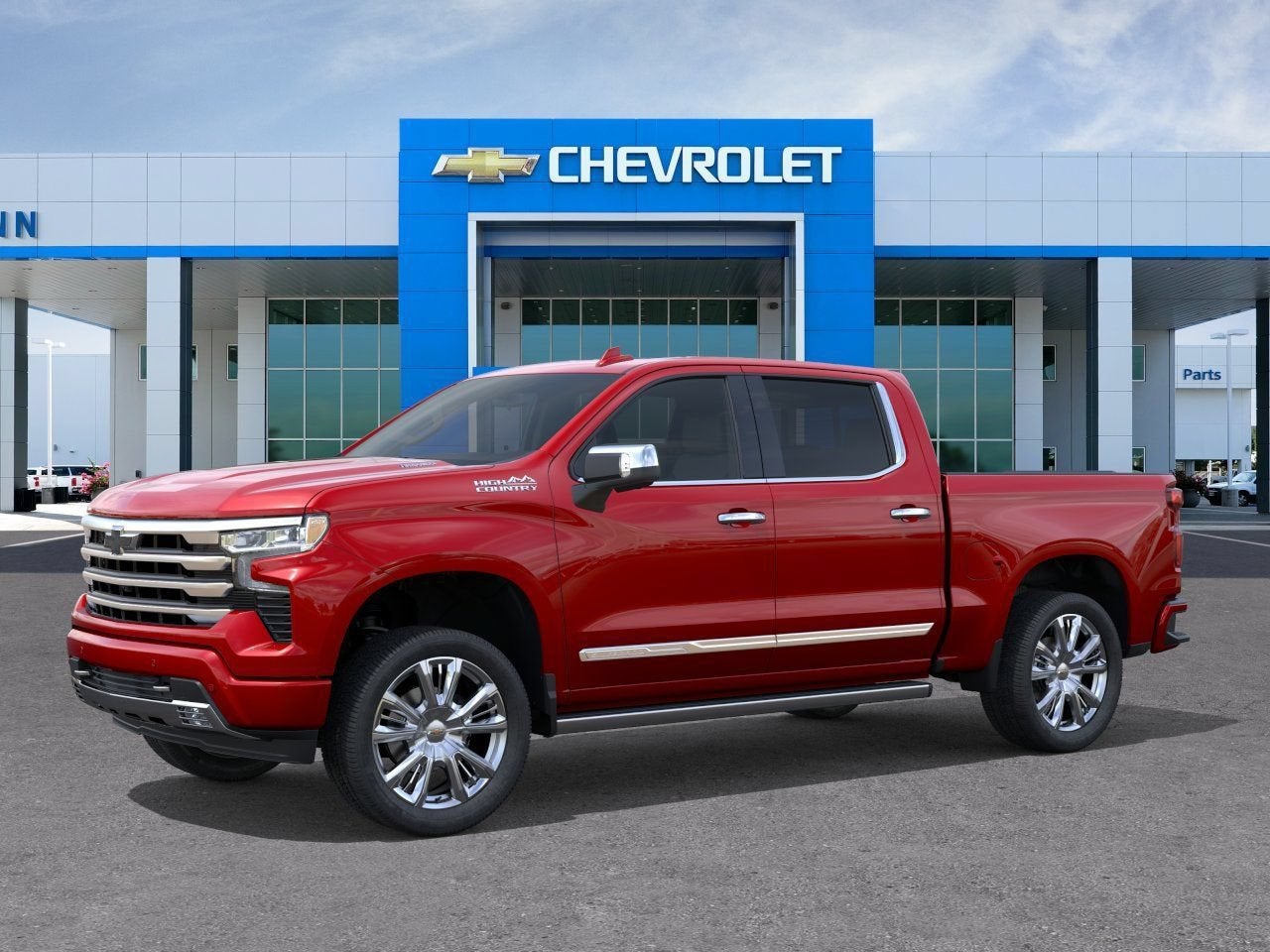 2026 Chevrolet Silverado 1500 High Country