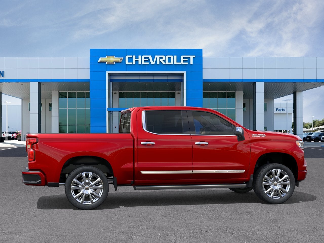 2026 Chevrolet Silverado 1500 High Country