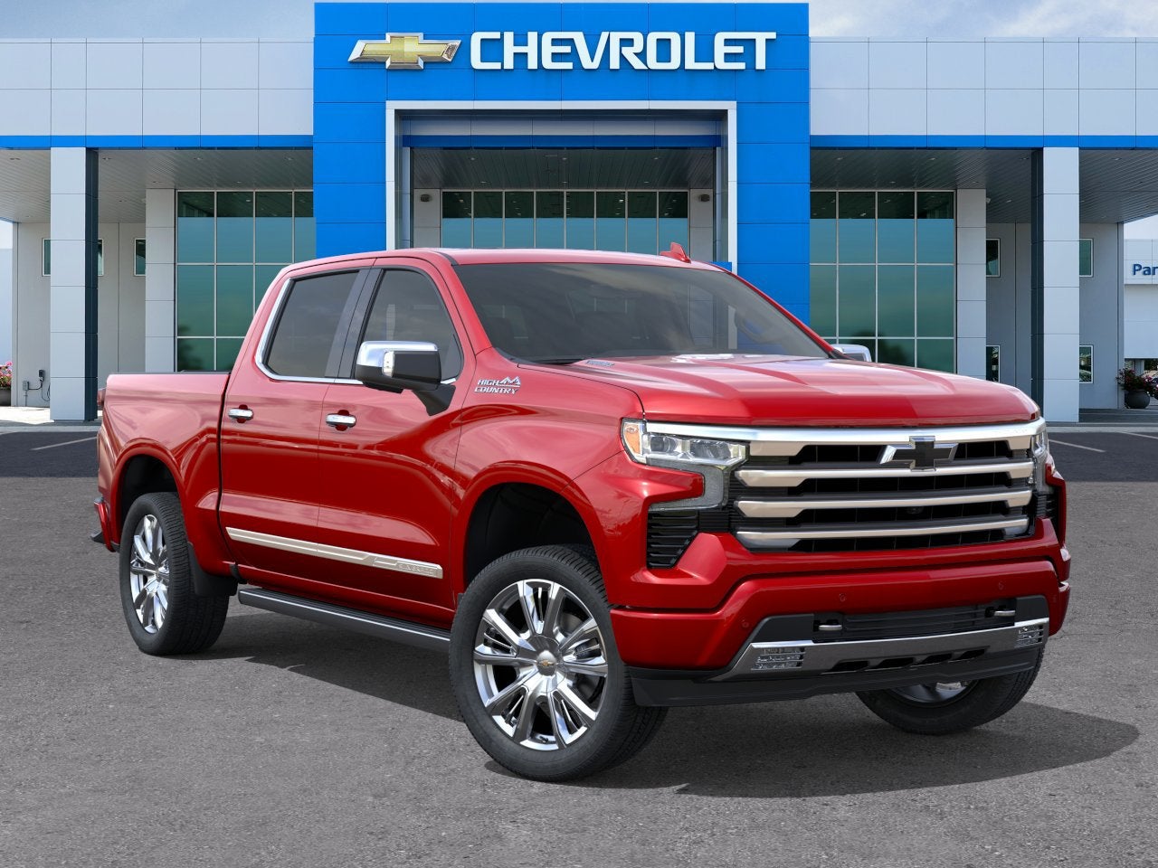 2026 Chevrolet Silverado 1500 High Country
