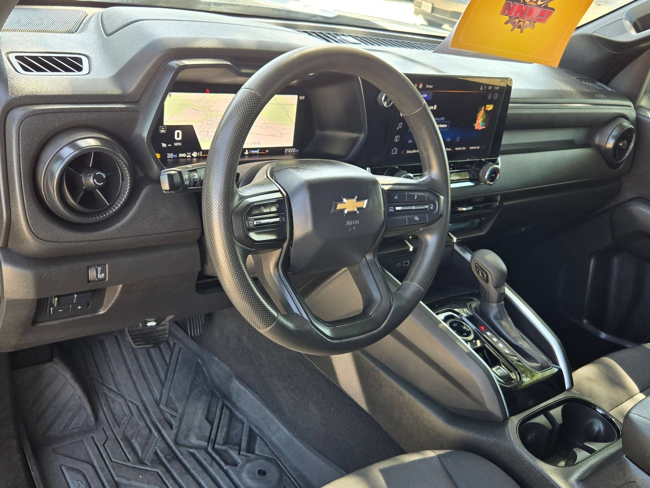 2025 Chevrolet Colorado 4WD Work Truck