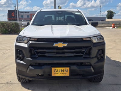2025 Chevrolet Colorado 4WD Work Truck