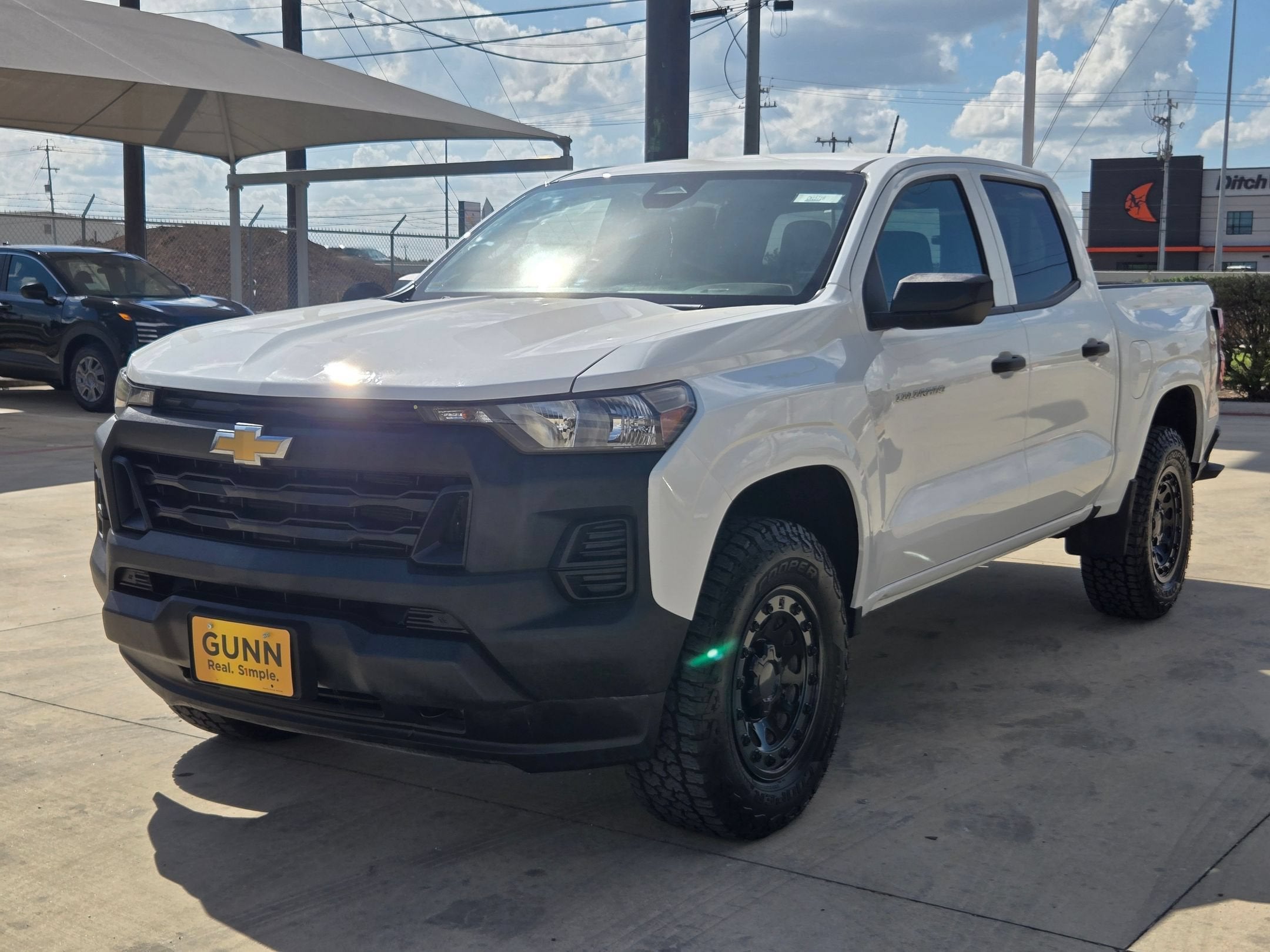 2025 Chevrolet Colorado 4WD Work Truck