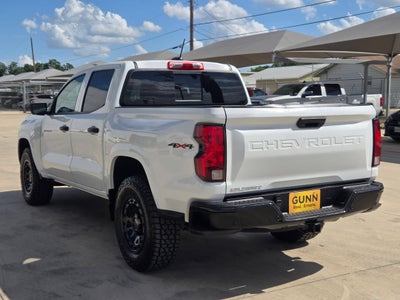 2025 Chevrolet Colorado 4WD Work Truck