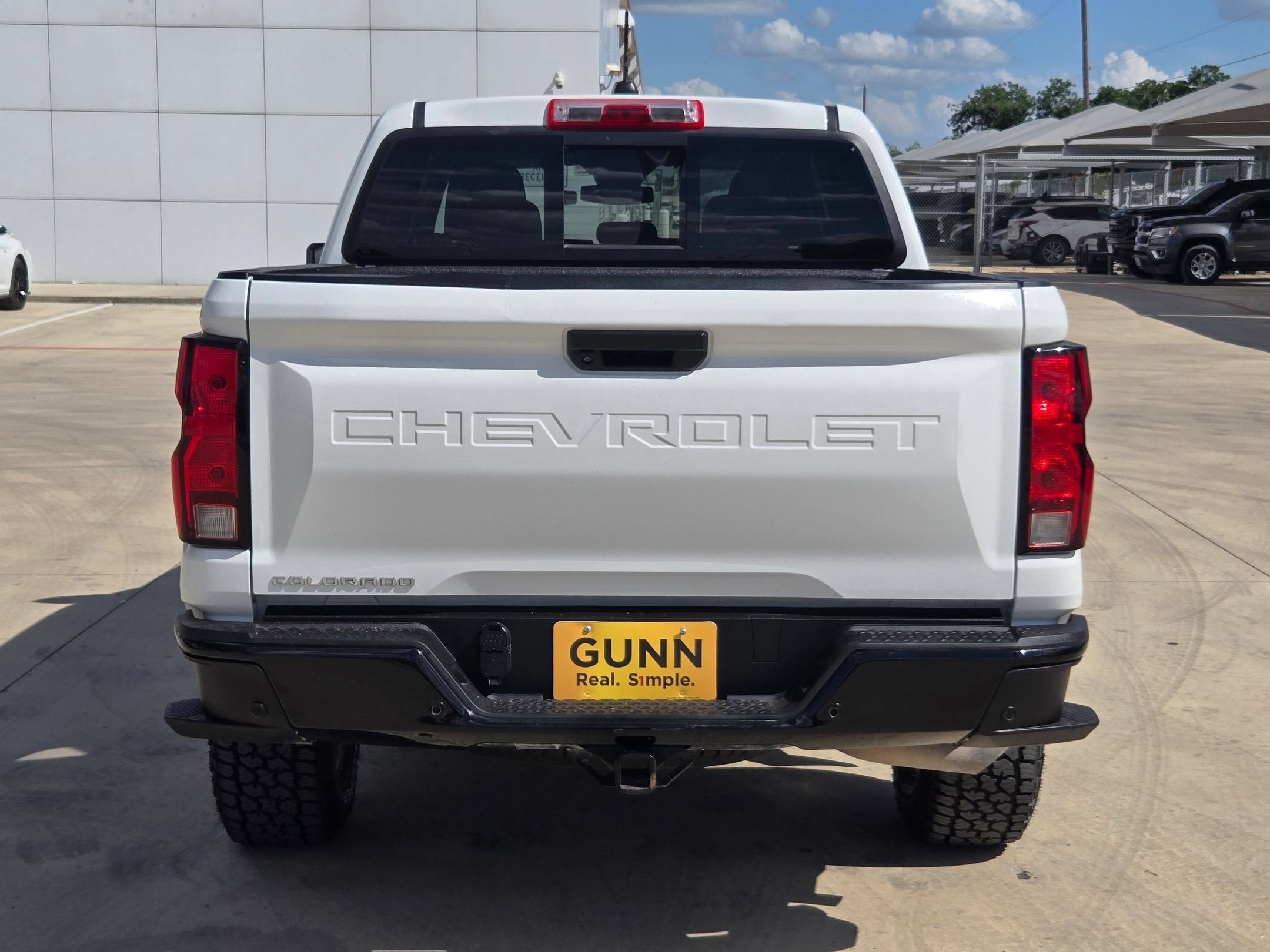 2025 Chevrolet Colorado 4WD Work Truck