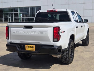2025 Chevrolet Colorado 4WD Work Truck