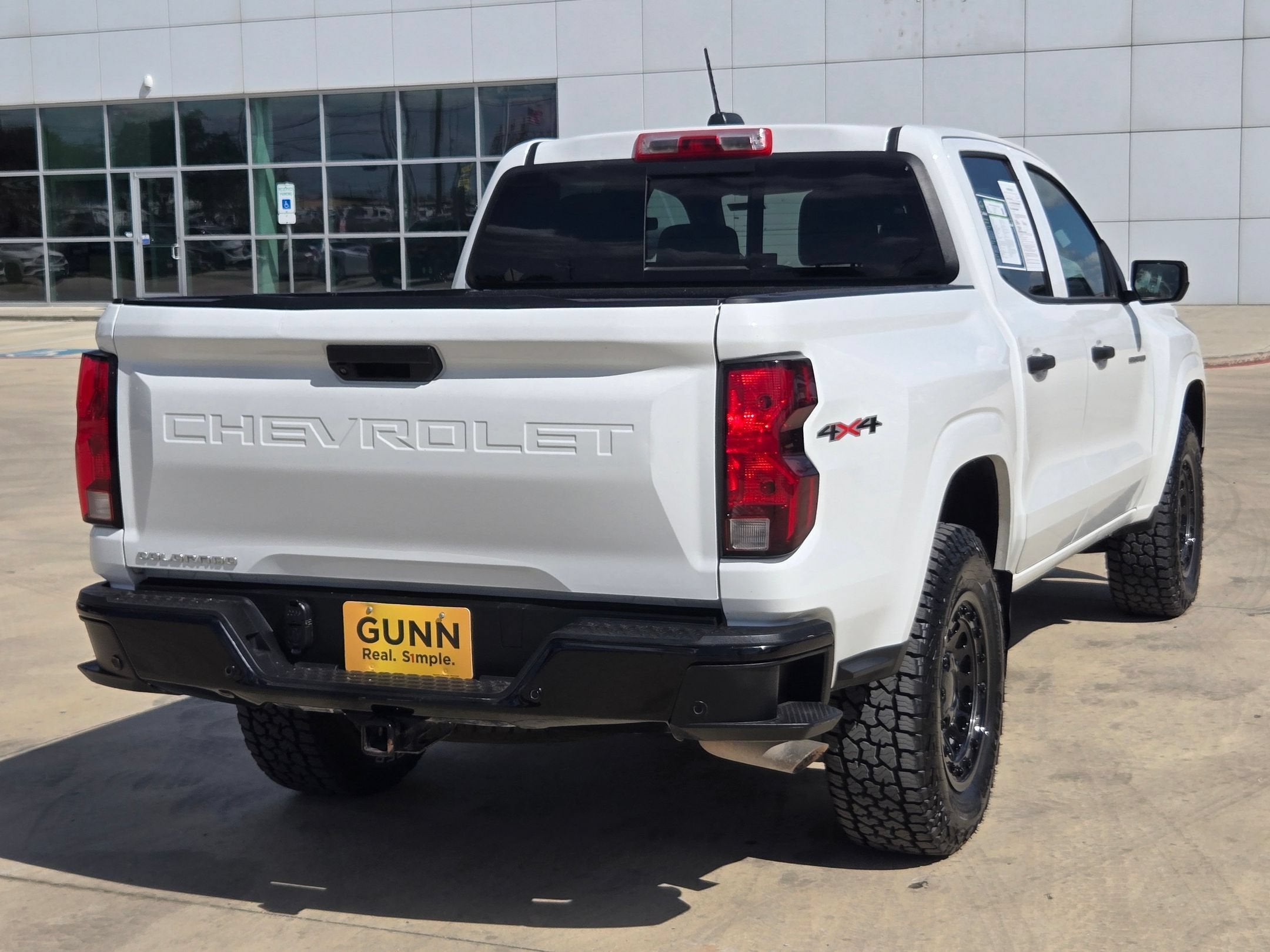 2025 Chevrolet Colorado 4WD Work Truck