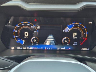 2025 Chevrolet Colorado 4WD Trail Boss