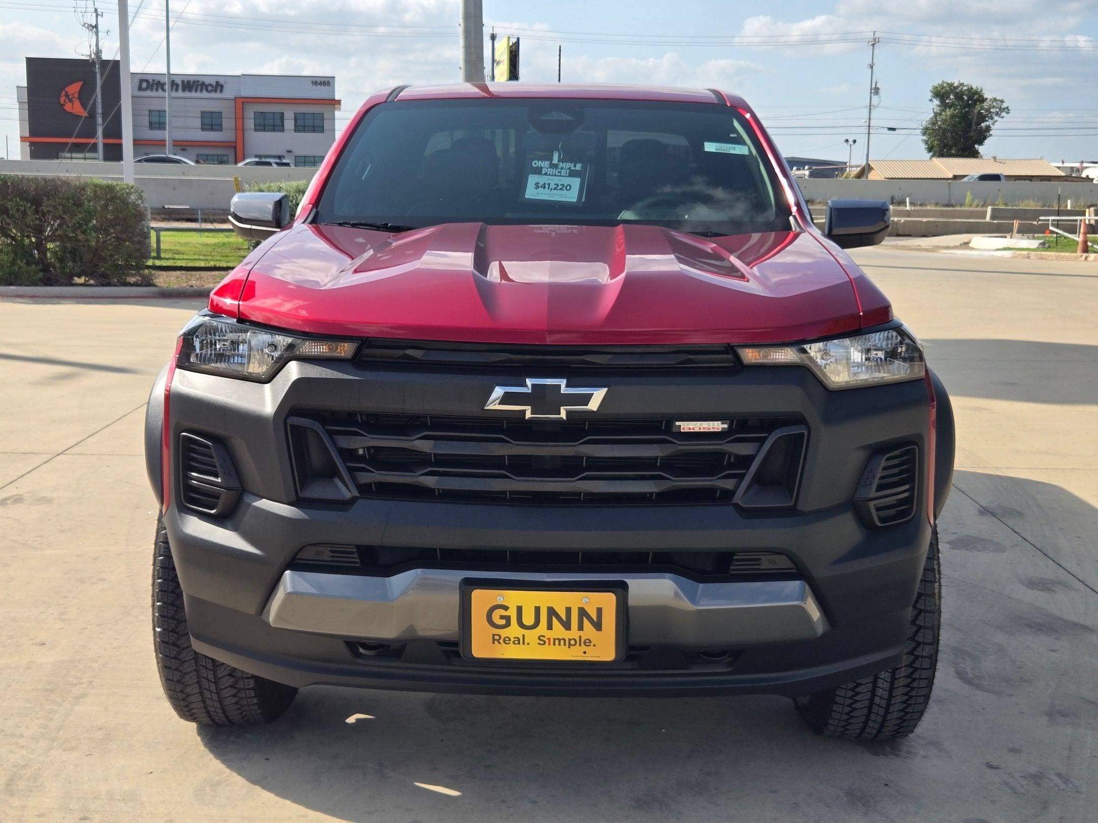 2025 Chevrolet Colorado 4WD Trail Boss