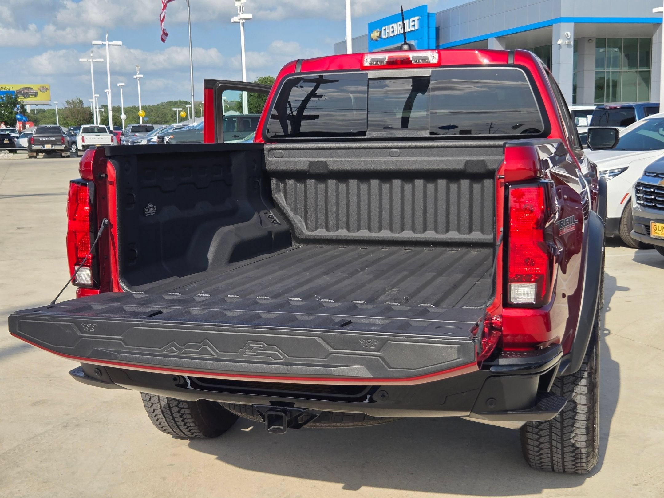 2025 Chevrolet Colorado 4WD Trail Boss
