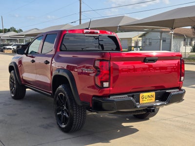 2025 Chevrolet Colorado 4WD Trail Boss