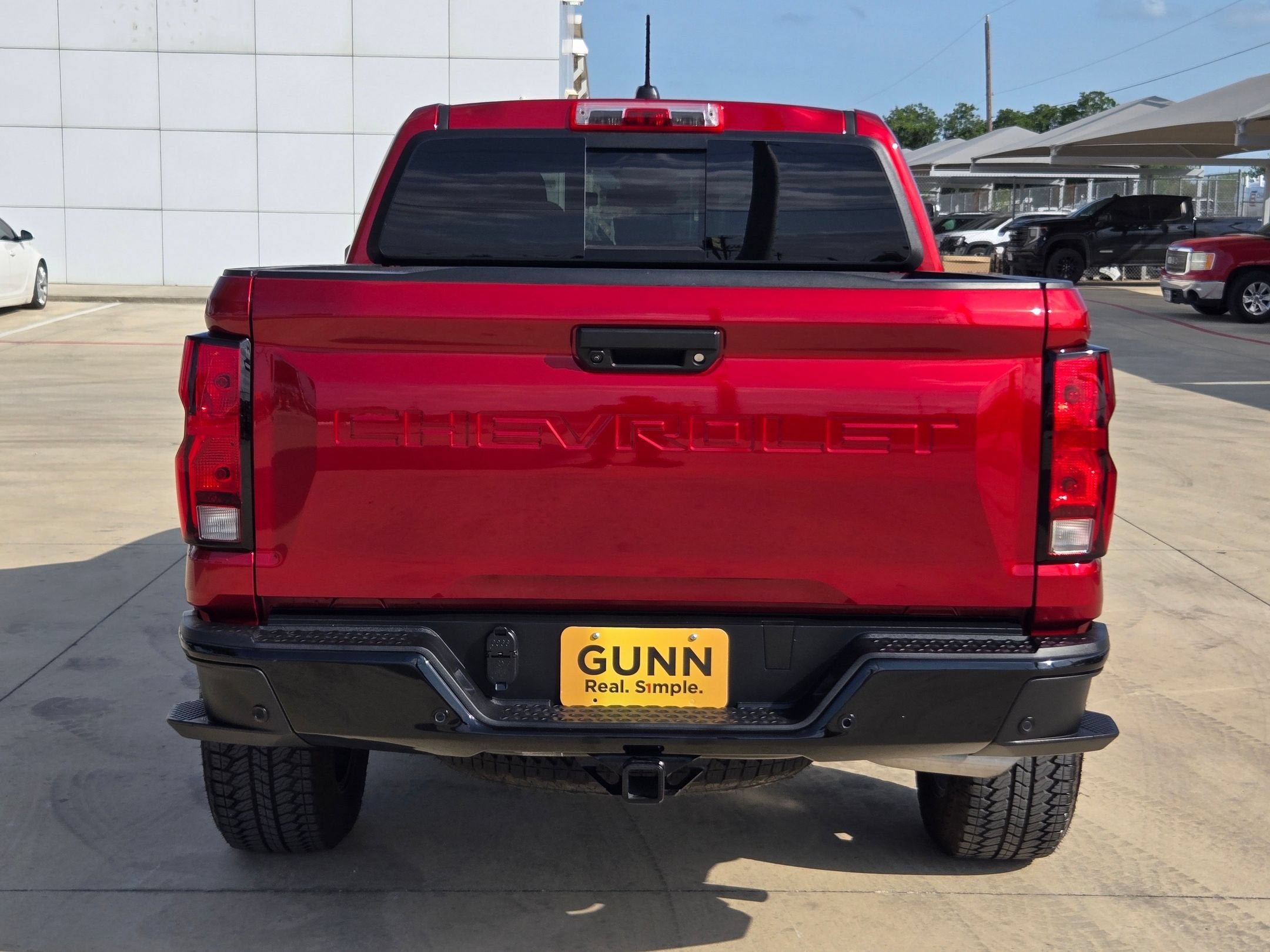 2025 Chevrolet Colorado 4WD Trail Boss