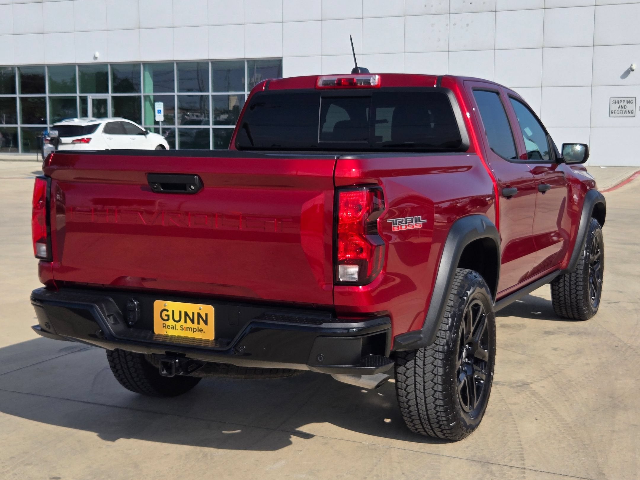 2025 Chevrolet Colorado 4WD Trail Boss
