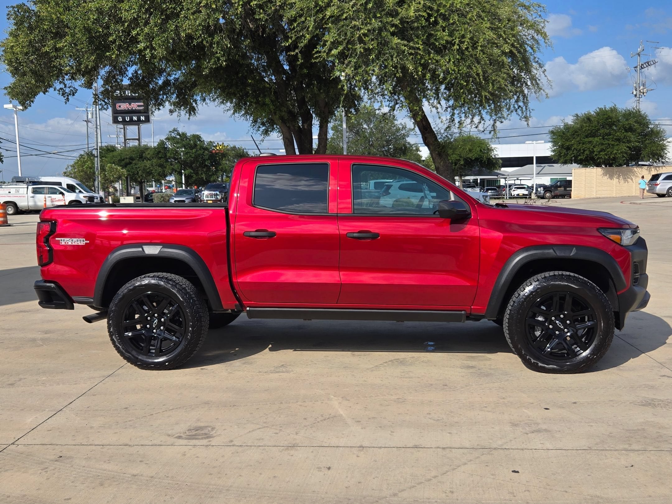 2025 Chevrolet Colorado 4WD Trail Boss