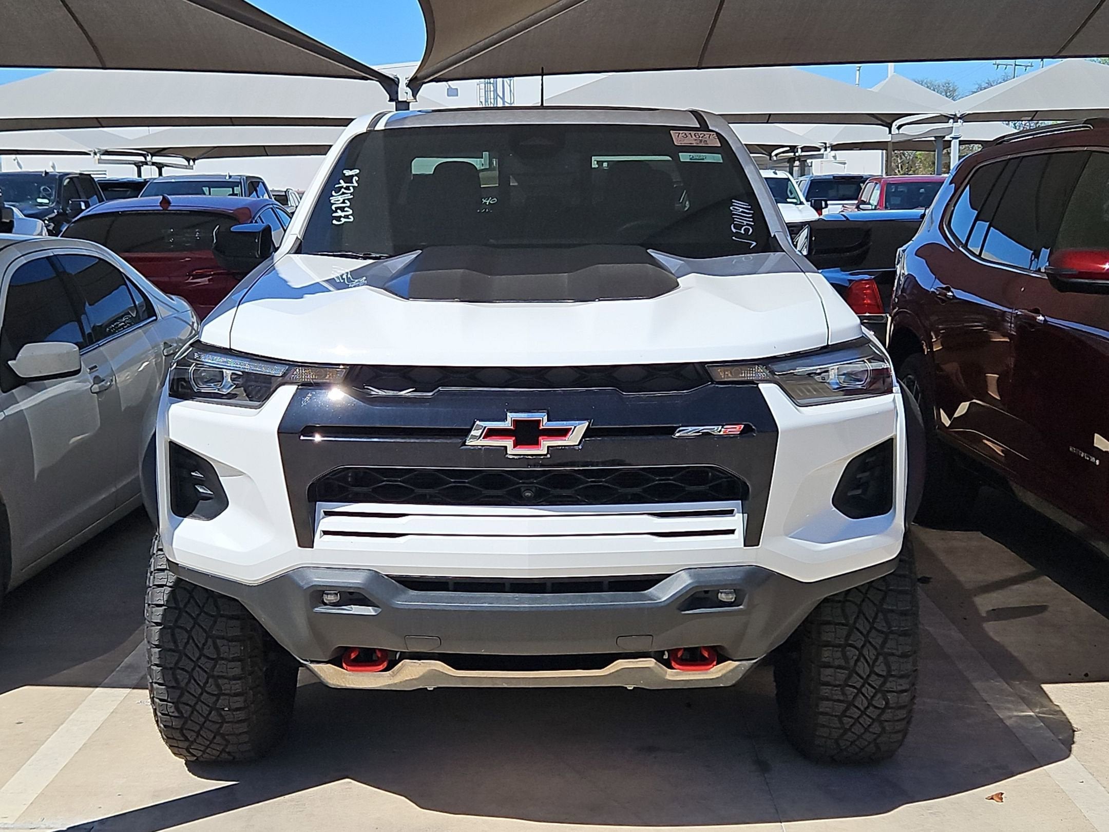 2024 Chevrolet Colorado 4WD ZR2