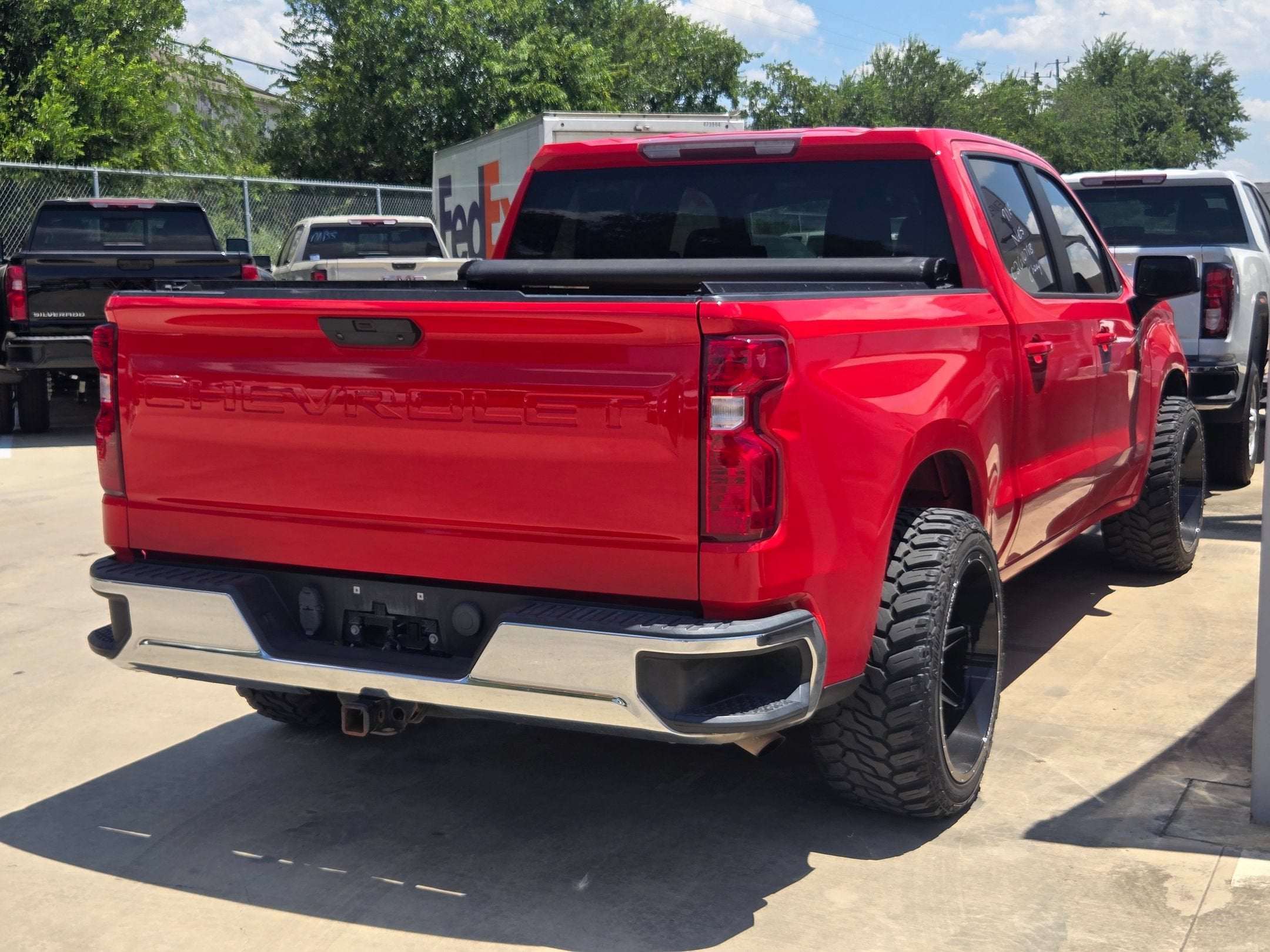 2020 Chevrolet Silverado 1500 LT