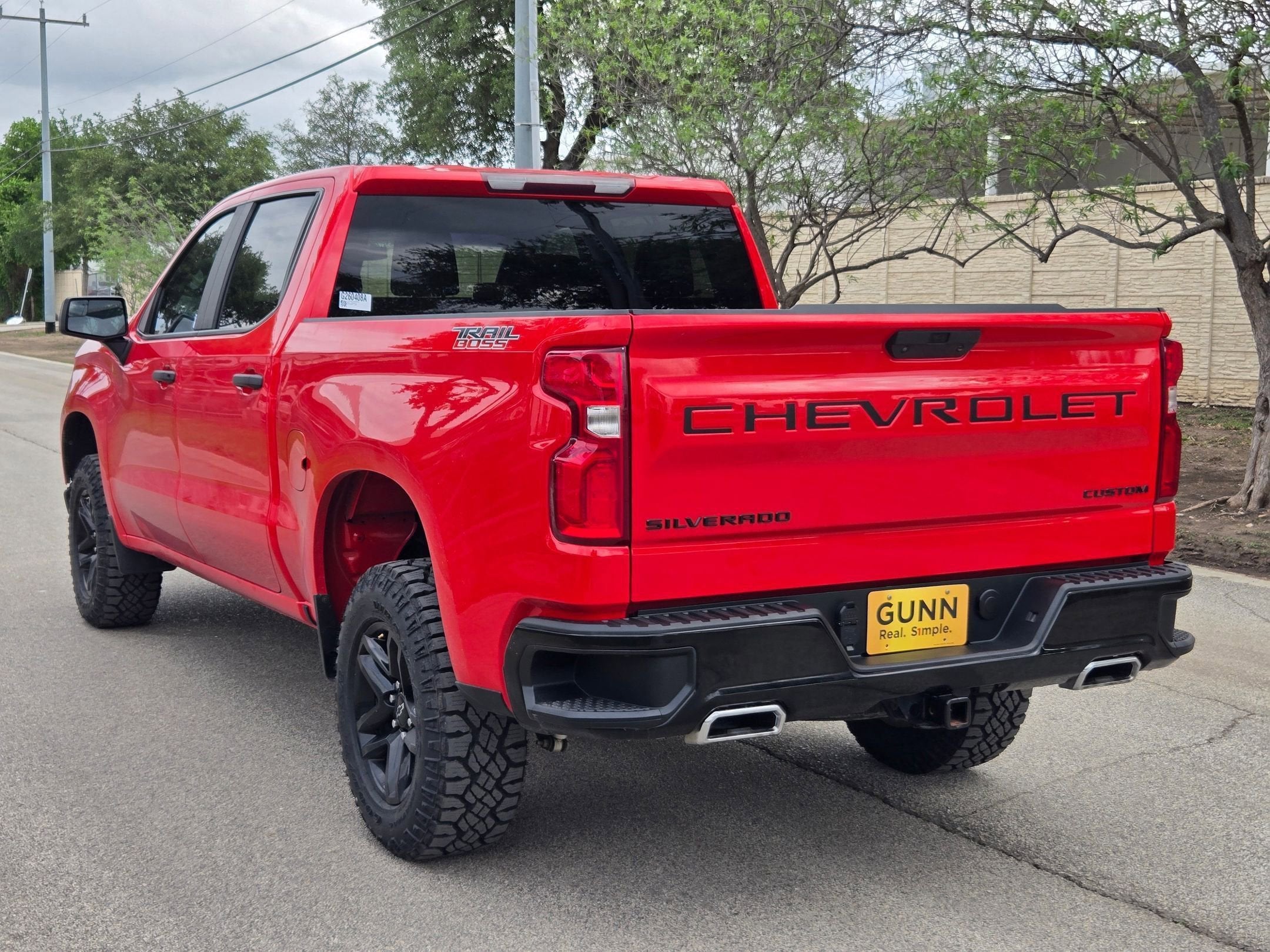 2021 Chevrolet Silverado 1500 Custom Trail Boss