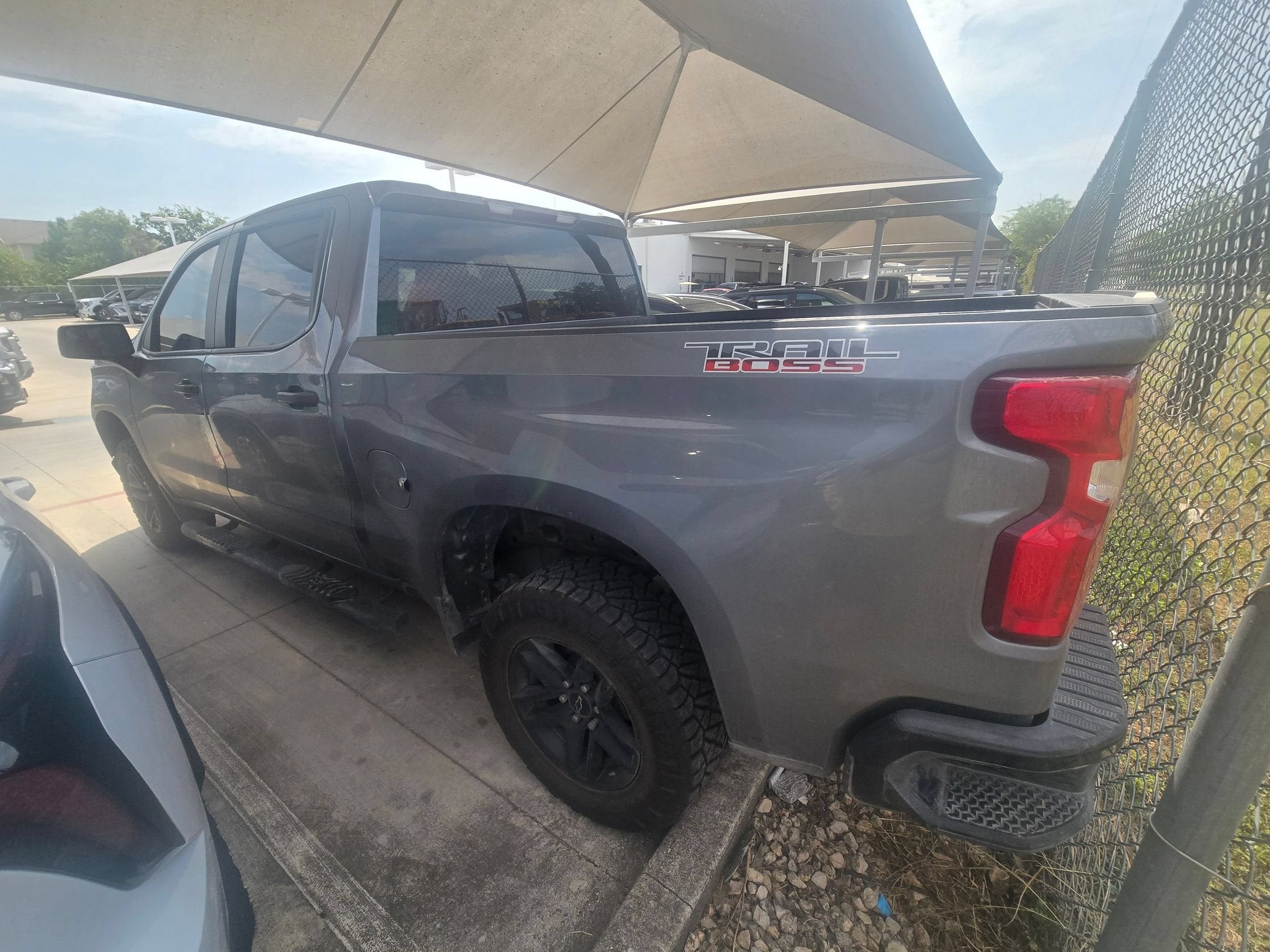 2021 Chevrolet Silverado 1500 Custom Trail Boss