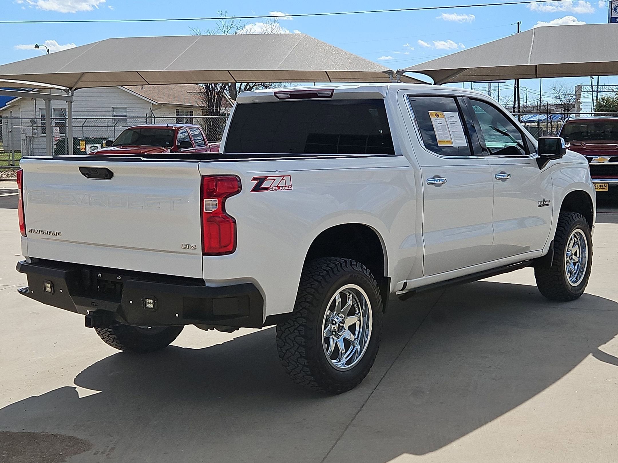 2023 Chevrolet Silverado 1500 LTZ