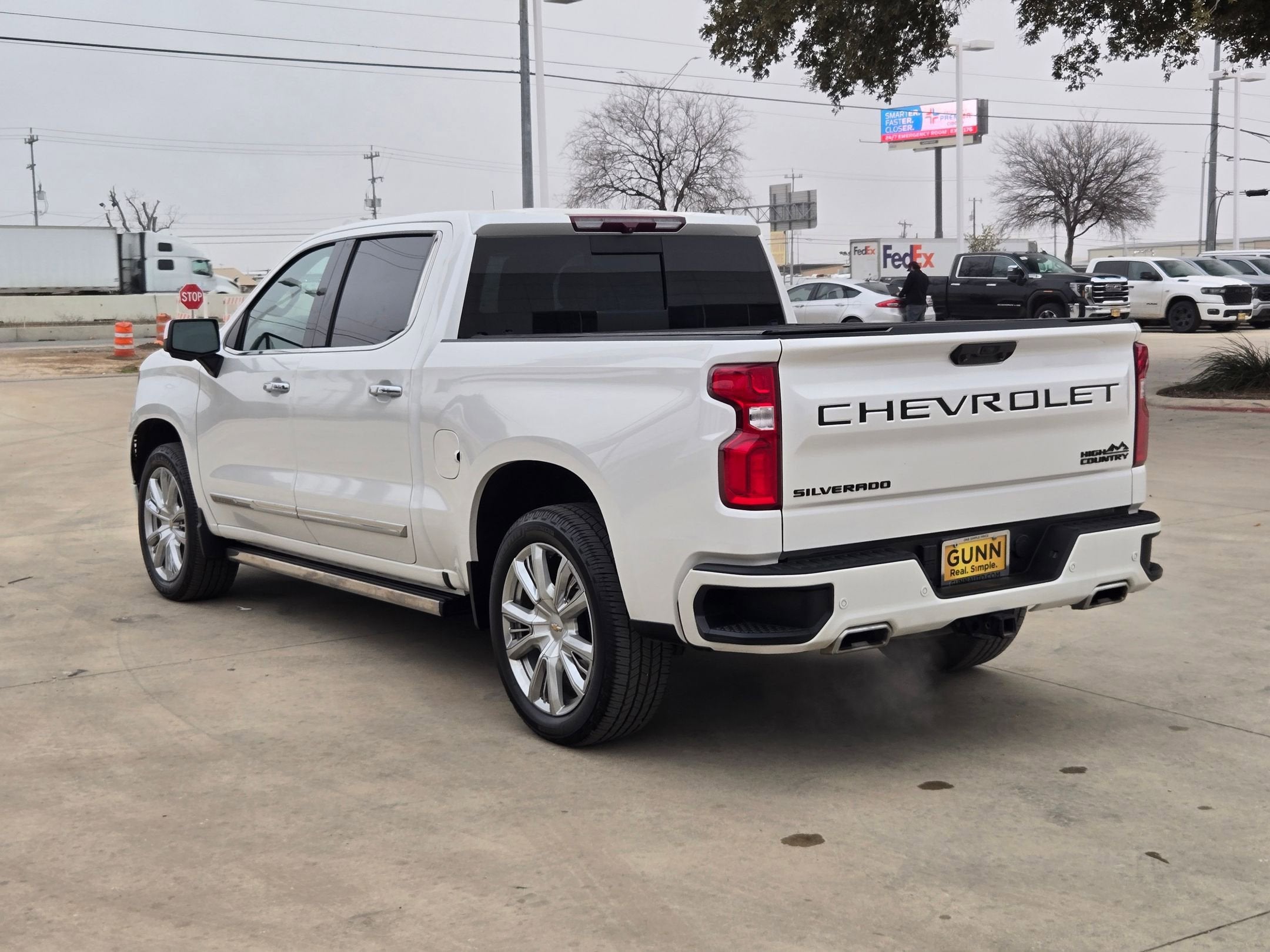 2022 Chevrolet Silverado 1500 High Country