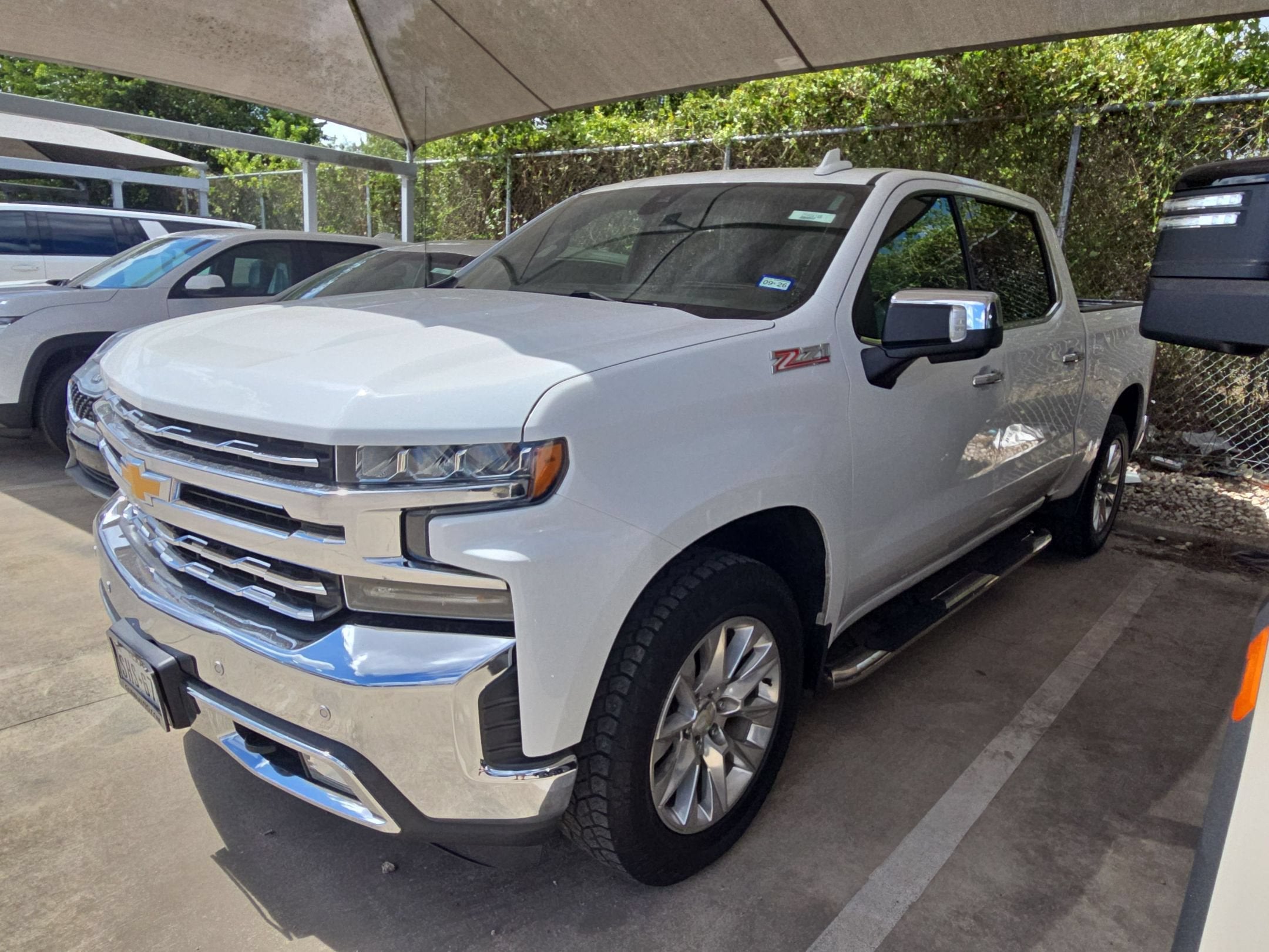 2019 Chevrolet Silverado 1500 LTZ